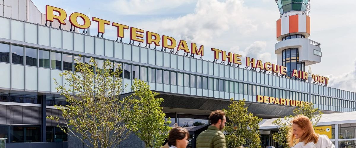 TUI fly RTM Terminal – Rotterdam The Hague Airport