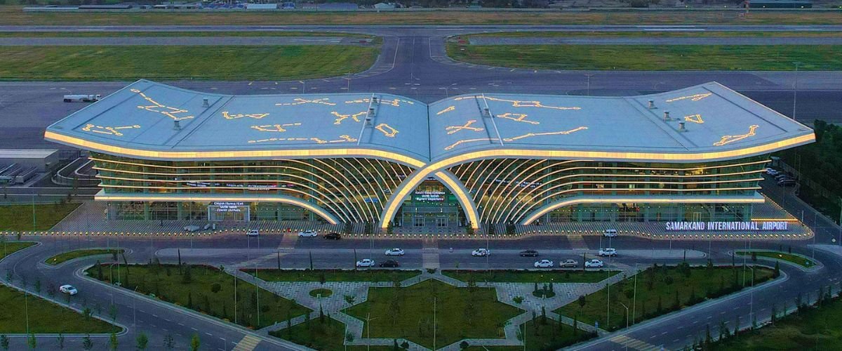 Silk Avia SKD Terminal – Samarkand Airport