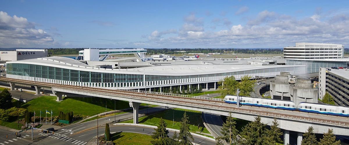 Philippine Airlines SEA Terminal – Seattle-Tacoma Airport
