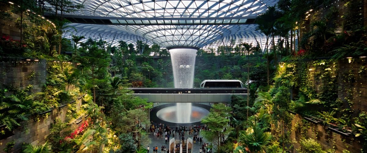 TransNusa Airlines SIN Terminal – Singapore Changi Airport
