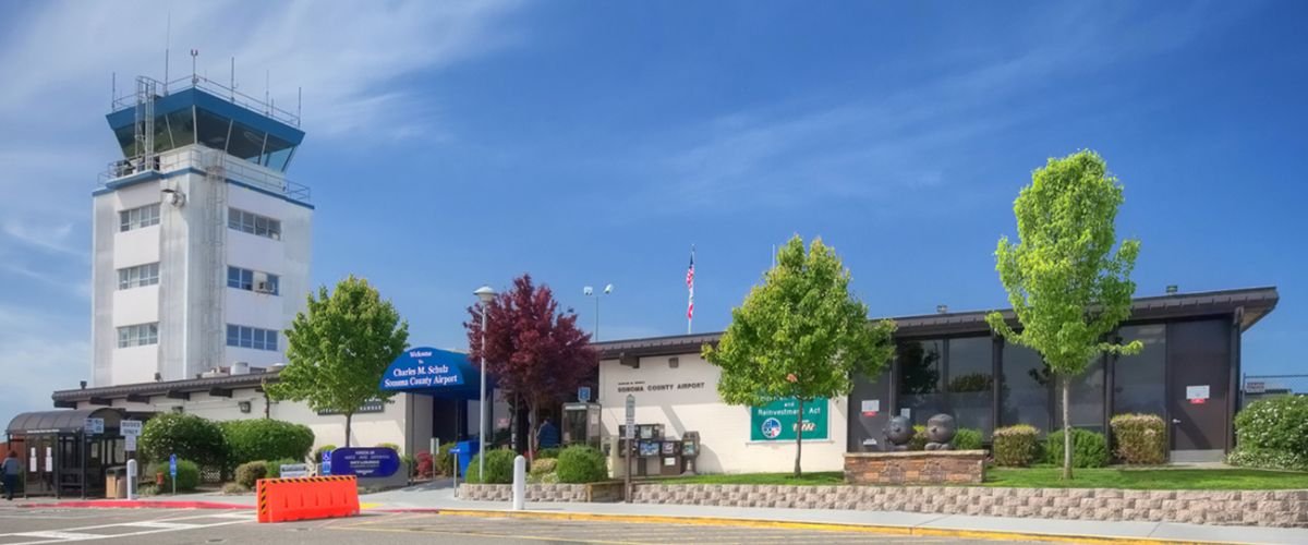 Avelo Airlines STS Terminal – Sonoma County Airport