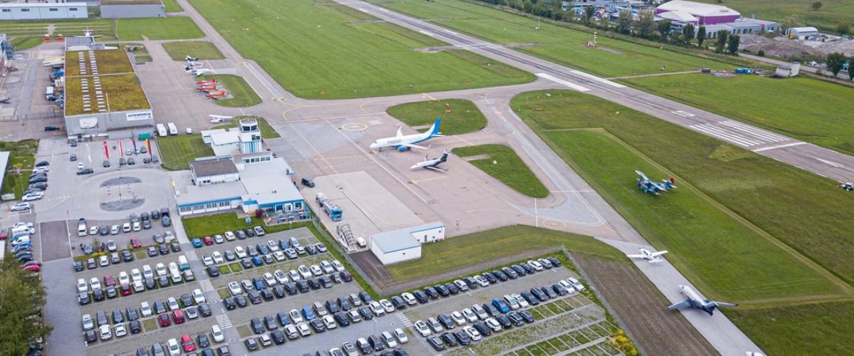 People’s Airlines ACH Terminal – St. Gallen-Altenrhein Airport