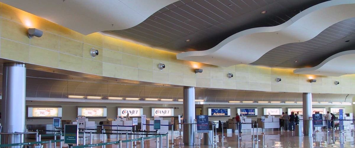 Air Canada Express YYT Terminal – St. John’s Airport