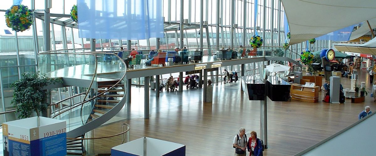 AJet Airlines ARN Terminal – Stockholm Arlanda Airport