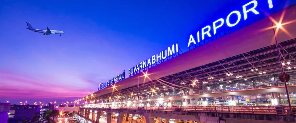 Emirates Airlines BKK Terminal – Suvarnabhumi Airport