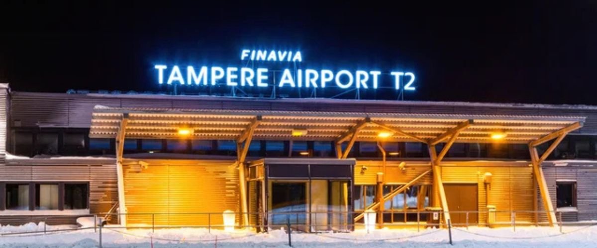 TUI fly TMP Terminal – Tampere-Pirkkala Airport