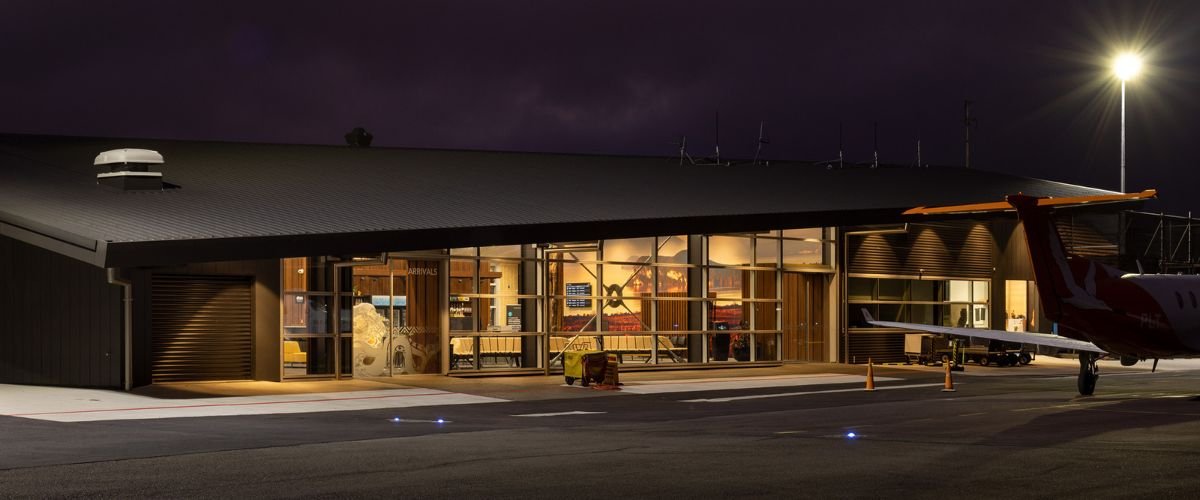 Barrier Air TUO Terminal – Taupō Airport