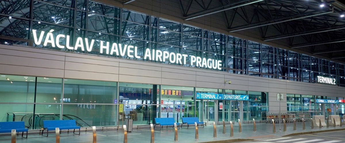 Eznis Airways PRG Terminal – Václav Havel Airport Prague