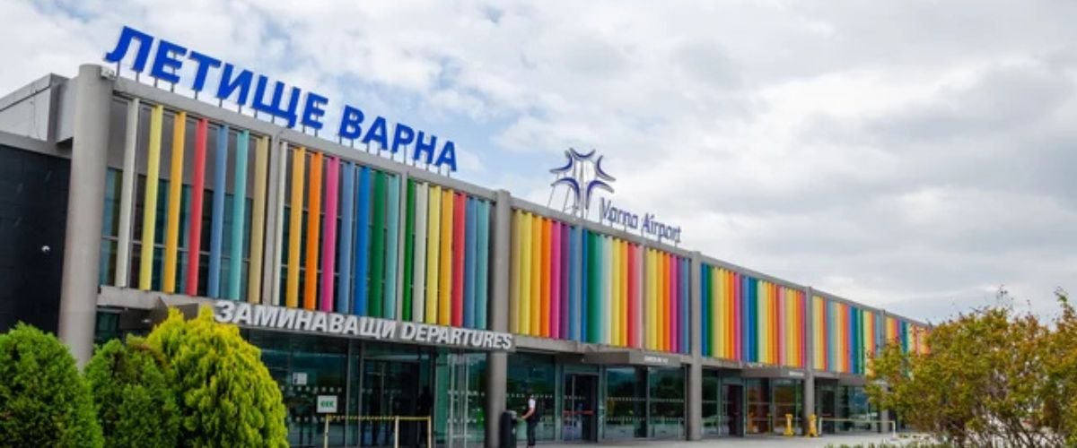 TUI fly VAR Terminal – Varna Airport