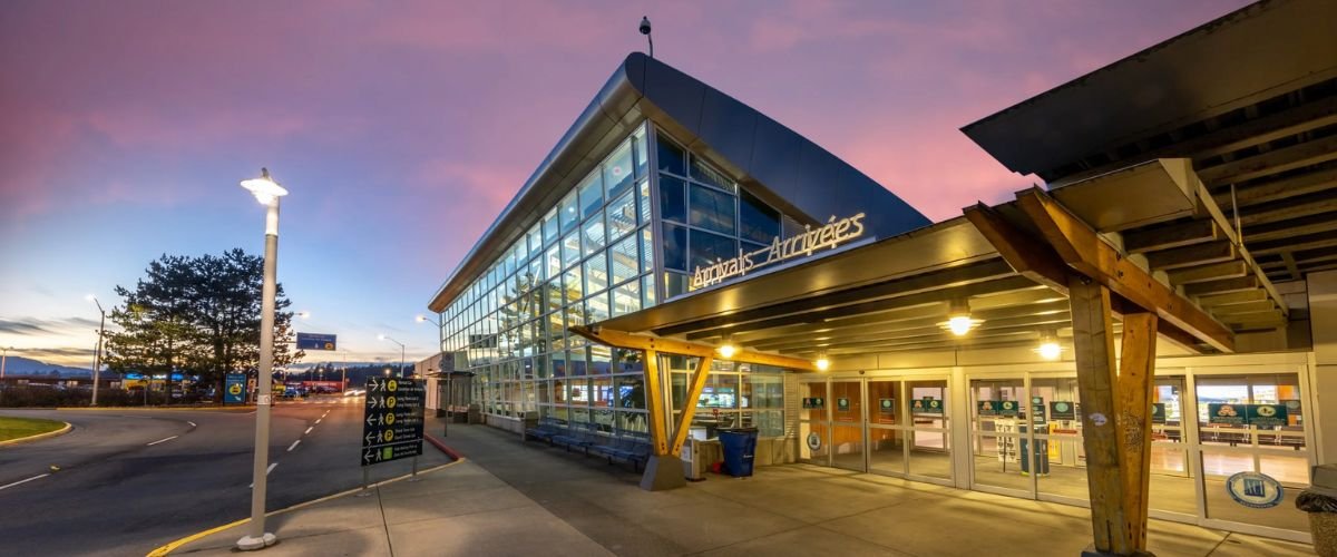 Air Canada YYJ Terminal – Victoria International Airport