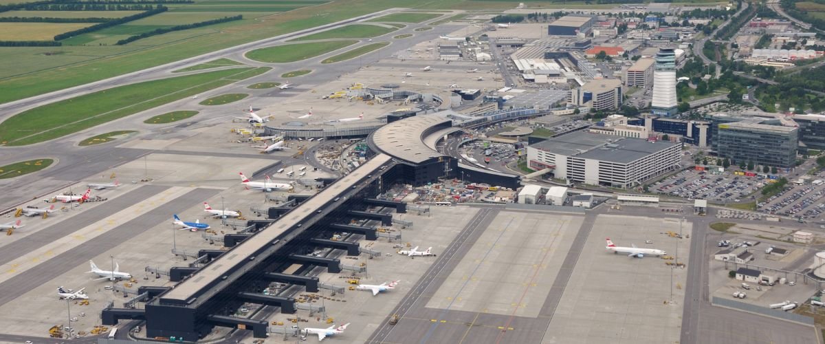 Wizz Air VIE Terminal – Vienna International Airport