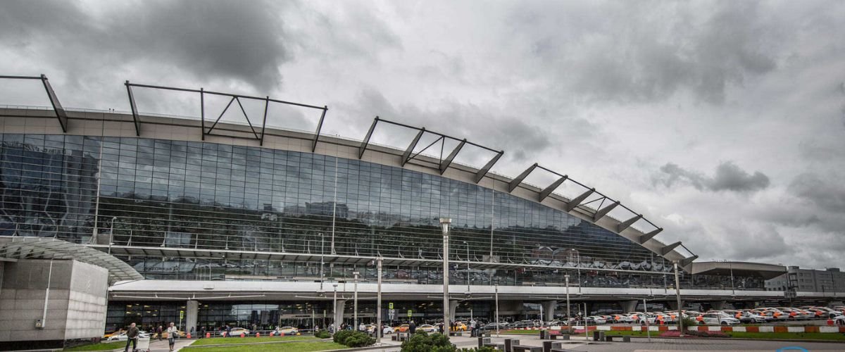 Azerbaijan Airlines VKO Terminal – Vnukovo International Airport