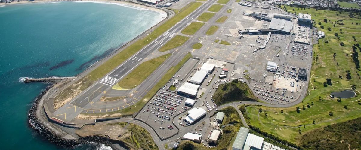 Golden Bay Air WLG Terminal – Wellington Airport