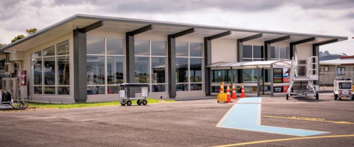 Barrier Air WRE Terminal – Whangarei Airport