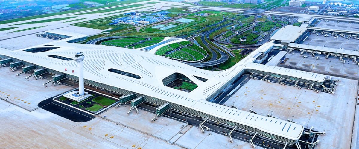 Aeromexico Airlines WUH Terminal – Wuhan Tianhe Airport